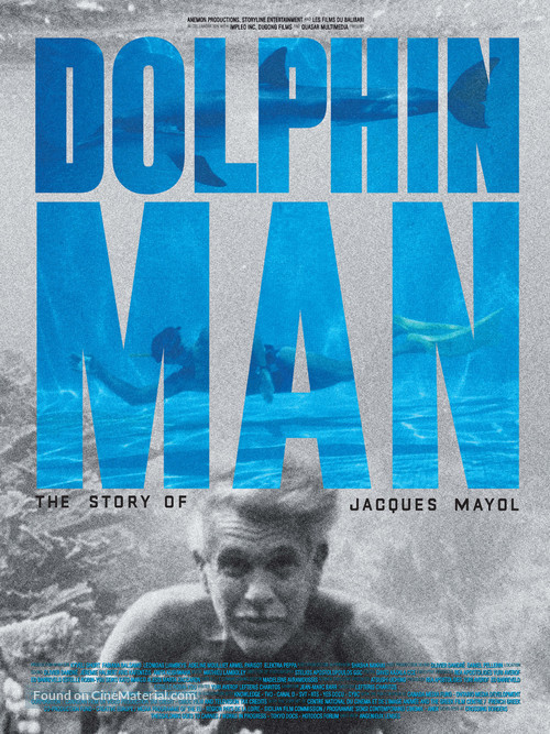 Dolphin Man - Movie Poster