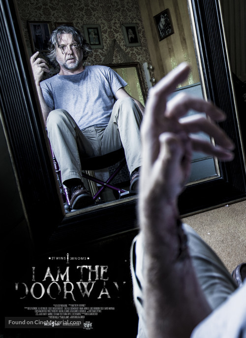 I Am the Doorway - British Movie Poster