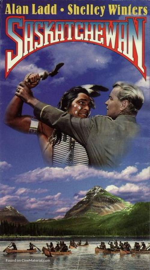 Saskatchewan - VHS movie cover