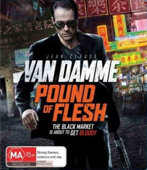Pound of Flesh - Australian Blu-Ray movie cover