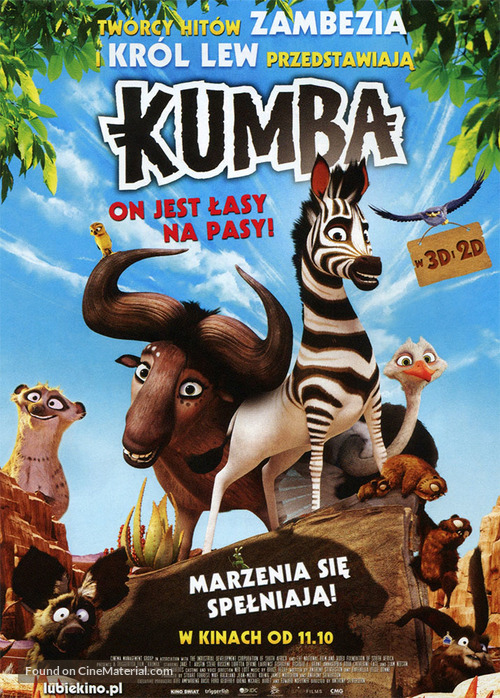 Khumba - Polish Movie Poster