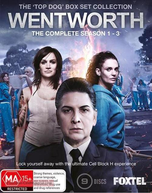 &quot;Wentworth&quot; - Australian Blu-Ray movie cover