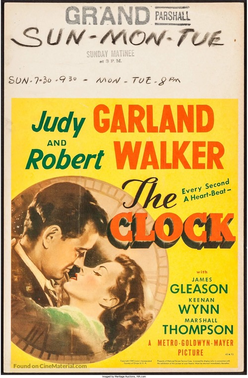 The Clock - Movie Poster