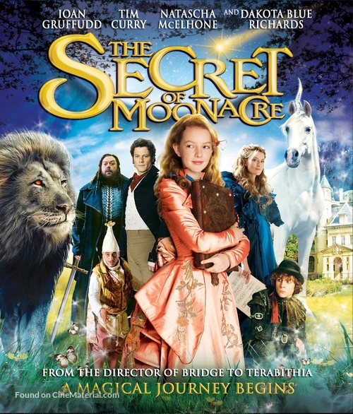 The Secret of Moonacre - Blu-Ray movie cover