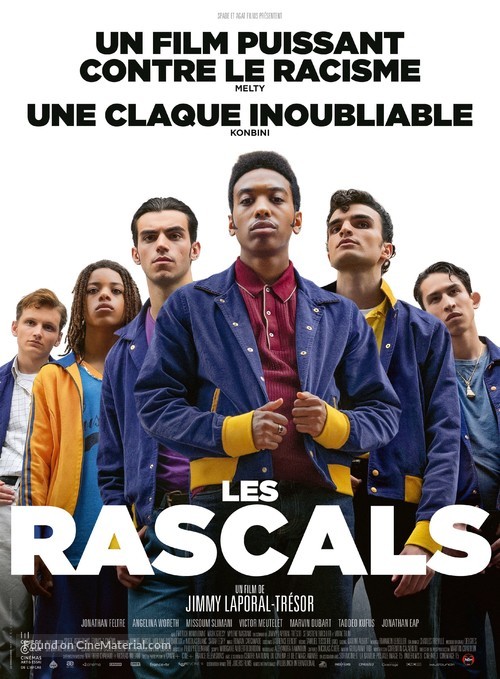 Les rascals - French Movie Poster