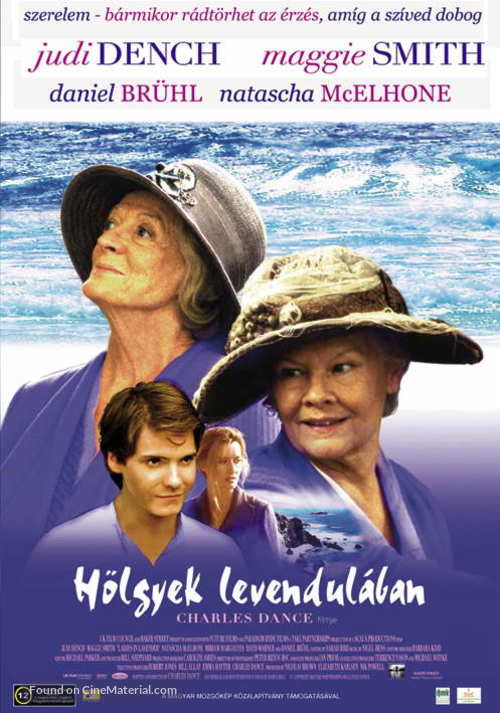 Ladies in Lavender - Hungarian Movie Poster