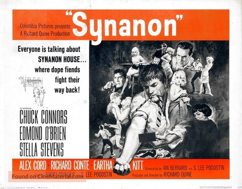 Synanon - Theatrical movie poster