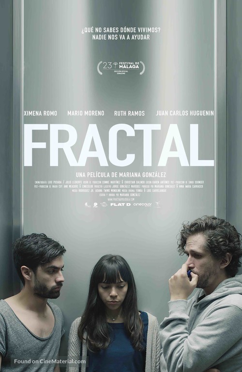 Fractal - Mexican Movie Poster