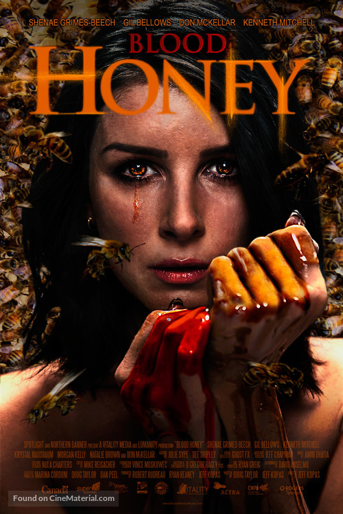 Blood Honey - Canadian Movie Poster