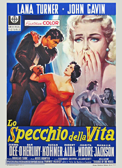 Imitation of Life - Italian Movie Poster