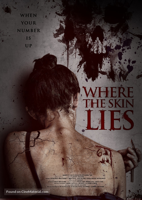 Where the Skin Lies - Movie Poster