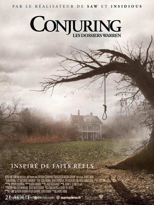 The Conjuring - French Movie Poster