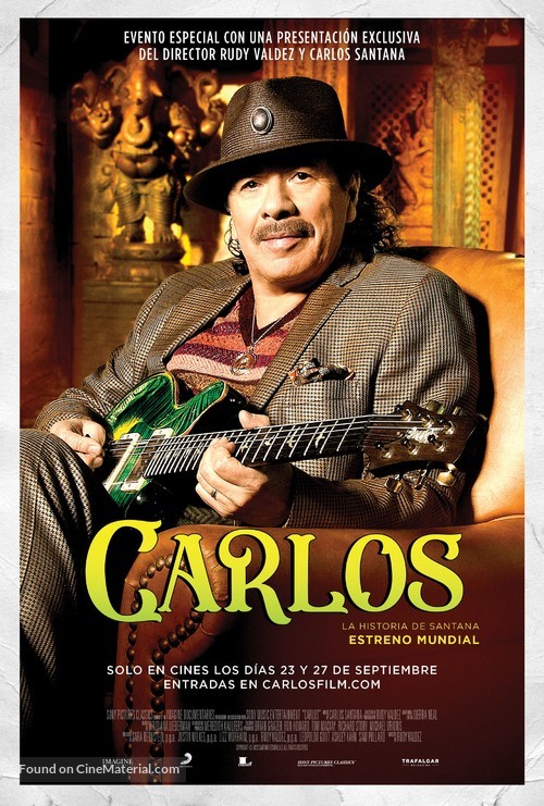 Carlos - Mexican Movie Poster