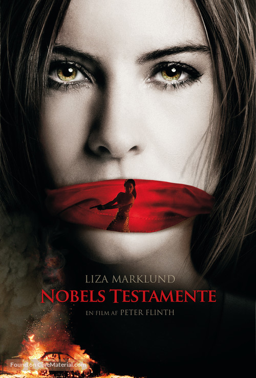 Nobels testamente - Danish Movie Poster