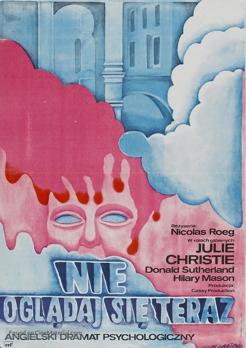 Don&#039;t Look Now - Polish Movie Poster