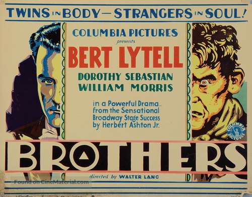 Brothers - Movie Poster