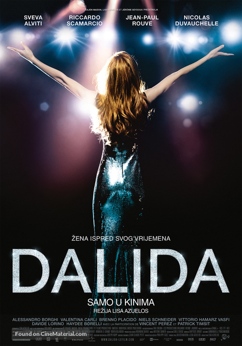 Dalida - Bosnian Movie Poster