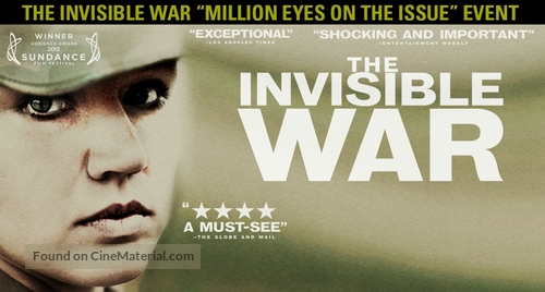 The Invisible War - Movie Poster