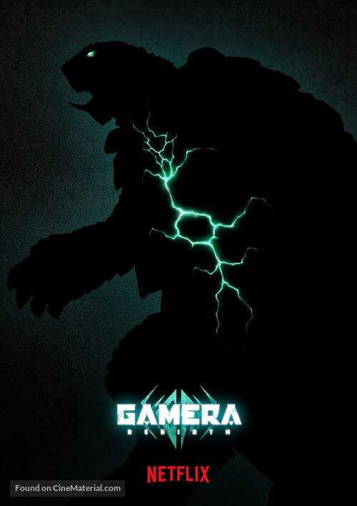 Gamera: Rebirth - Movie Poster