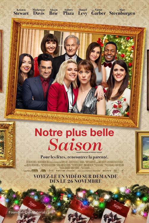 Happiest Season - French Movie Poster