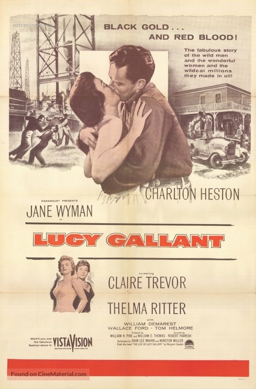 Lucy Gallant - Movie Poster