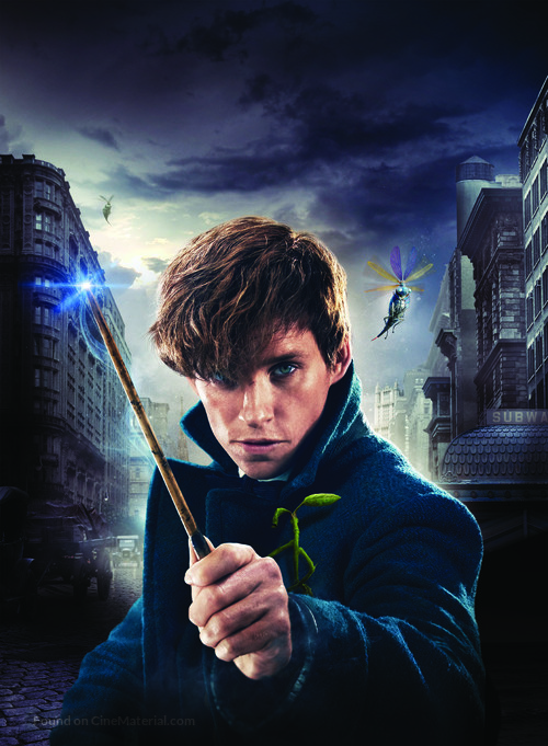 Fantastic Beasts and Where to Find Them - Key art