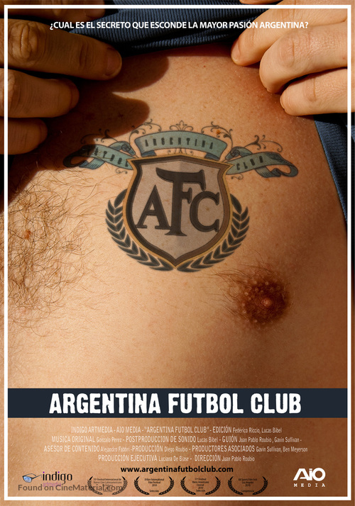 Argentina F&uacute;tbol Club - Argentinian Movie Poster