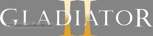 Gladiator II - Logo