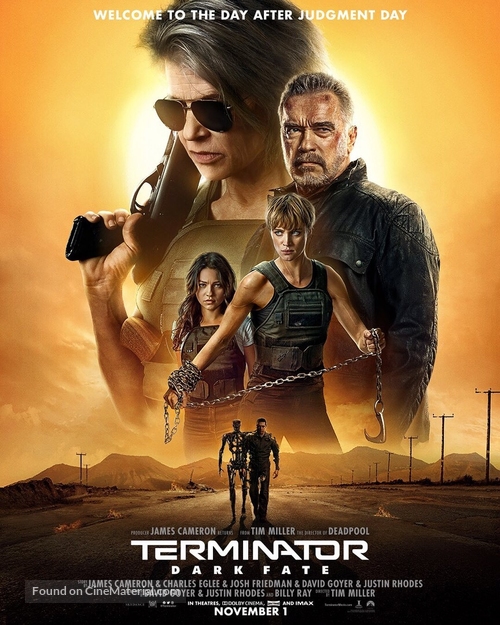 Terminator: Dark Fate - Movie Poster