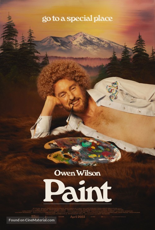 Paint - Movie Poster