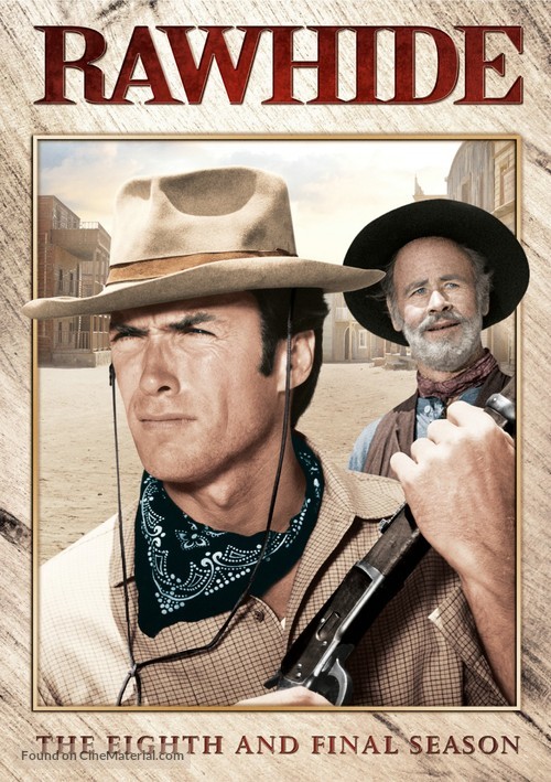&quot;Rawhide&quot; - DVD movie cover