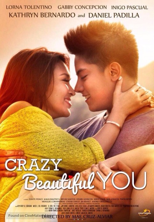 Crazy Beautiful You - Philippine Movie Poster