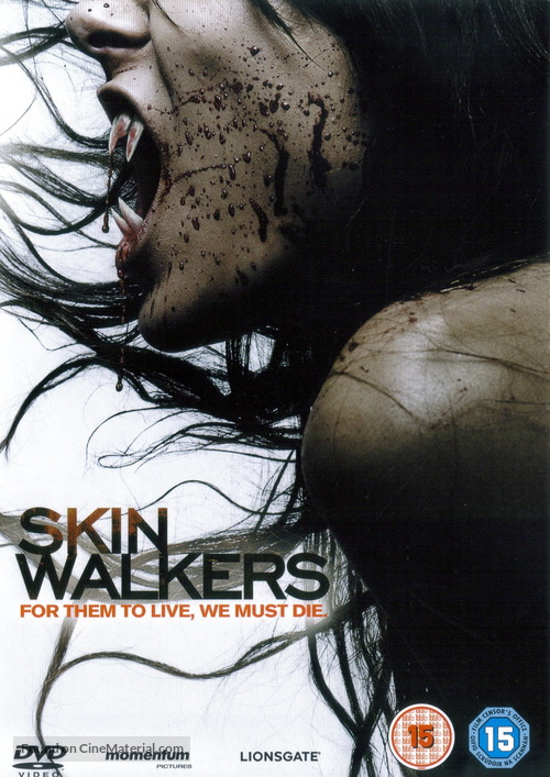 Skinwalkers - British Movie Cover