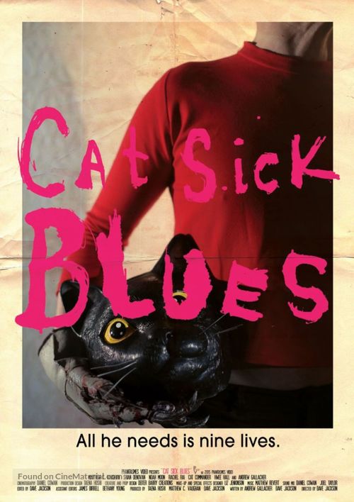 Cat Sick Blues - Australian Movie Poster