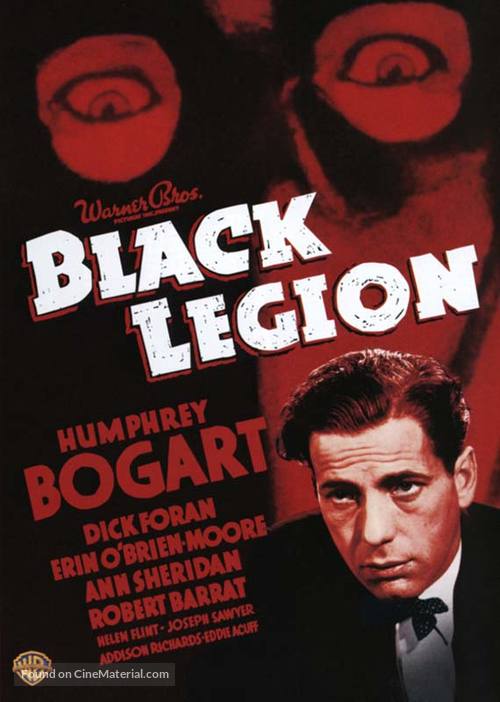 Black Legion - DVD movie cover