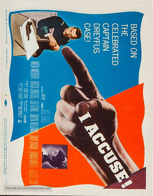 I Accuse! - Movie Poster