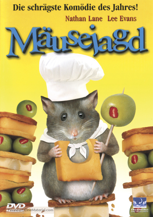 Mousehunt - German Movie Cover