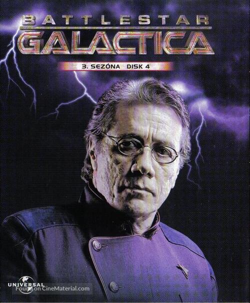 &quot;Battlestar Galactica&quot; - Czech DVD movie cover