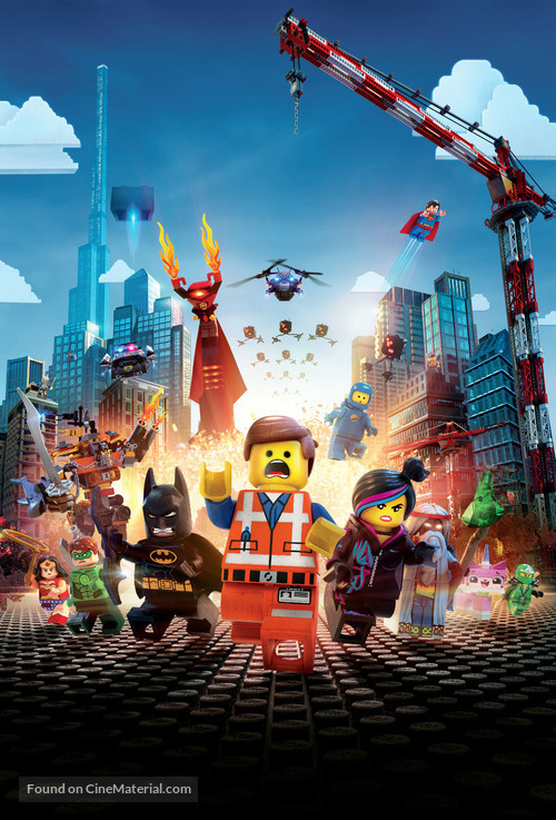 The Lego Movie - Key art
