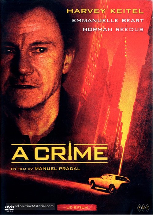 A Crime - Norwegian Movie Cover