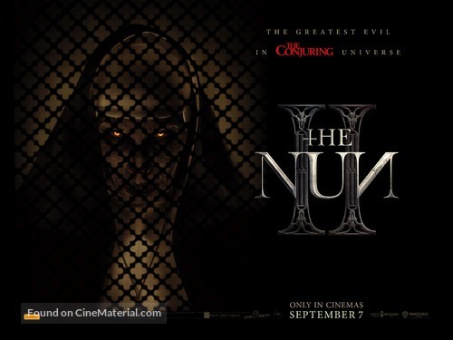 The Nun II - Australian Movie Poster
