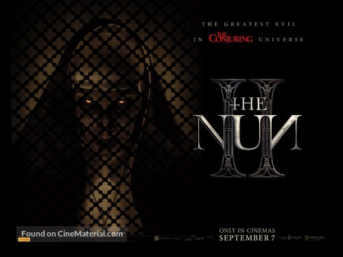 The Nun II - Australian Movie Poster