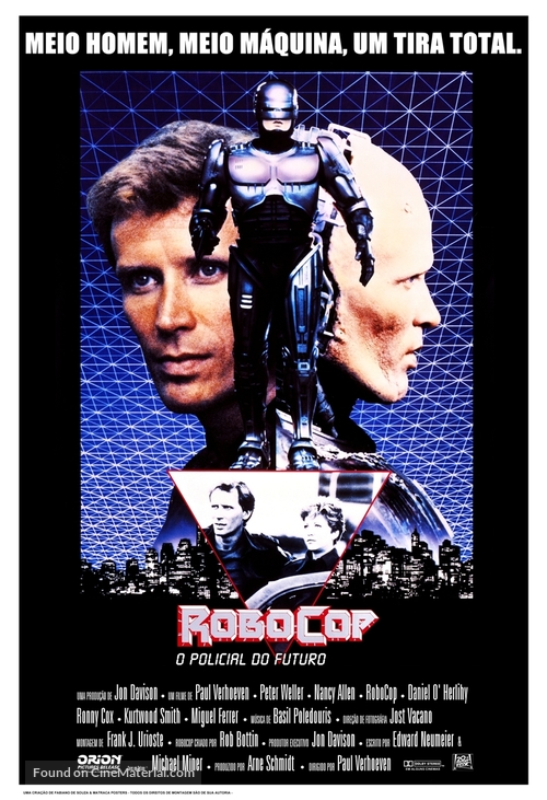 RoboCop - Brazilian Movie Poster