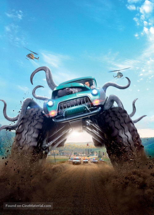 Monster Trucks - Key art