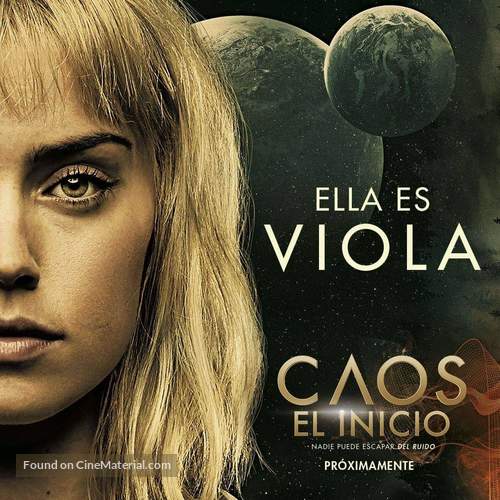 Chaos Walking - Mexican Movie Poster