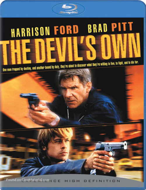 The Devil&#039;s Own - Blu-Ray movie cover