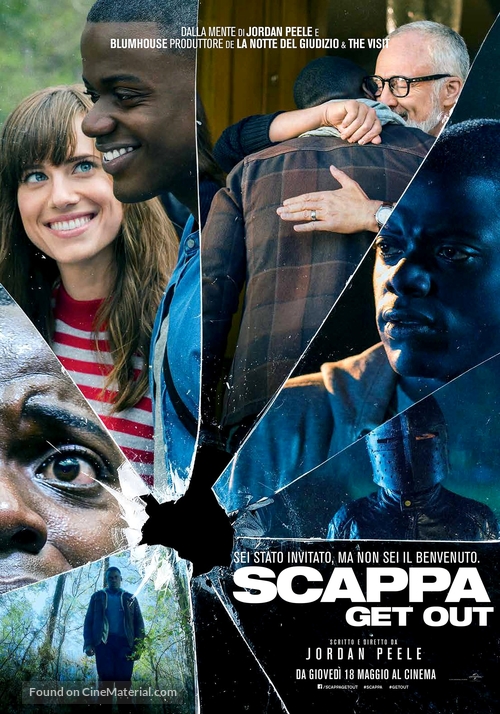 Get Out - Italian Movie Poster