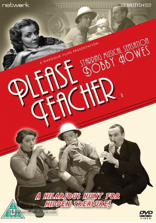 Please Teacher - British DVD movie cover