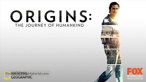 &quot;Origins: The Journey of Humankind&quot; - Canadian Movie Poster