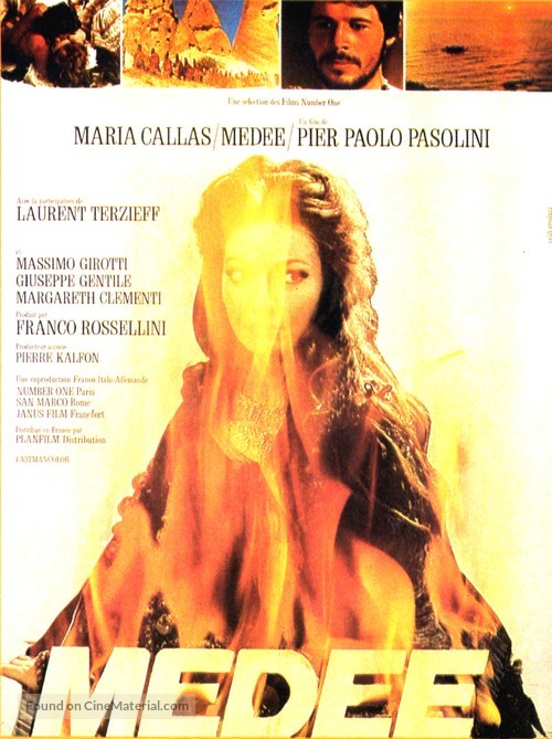 Medea - French Movie Poster